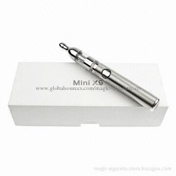 Mini X9 E-cigarette with 7 Colors, 650mAh Battery from Purlife